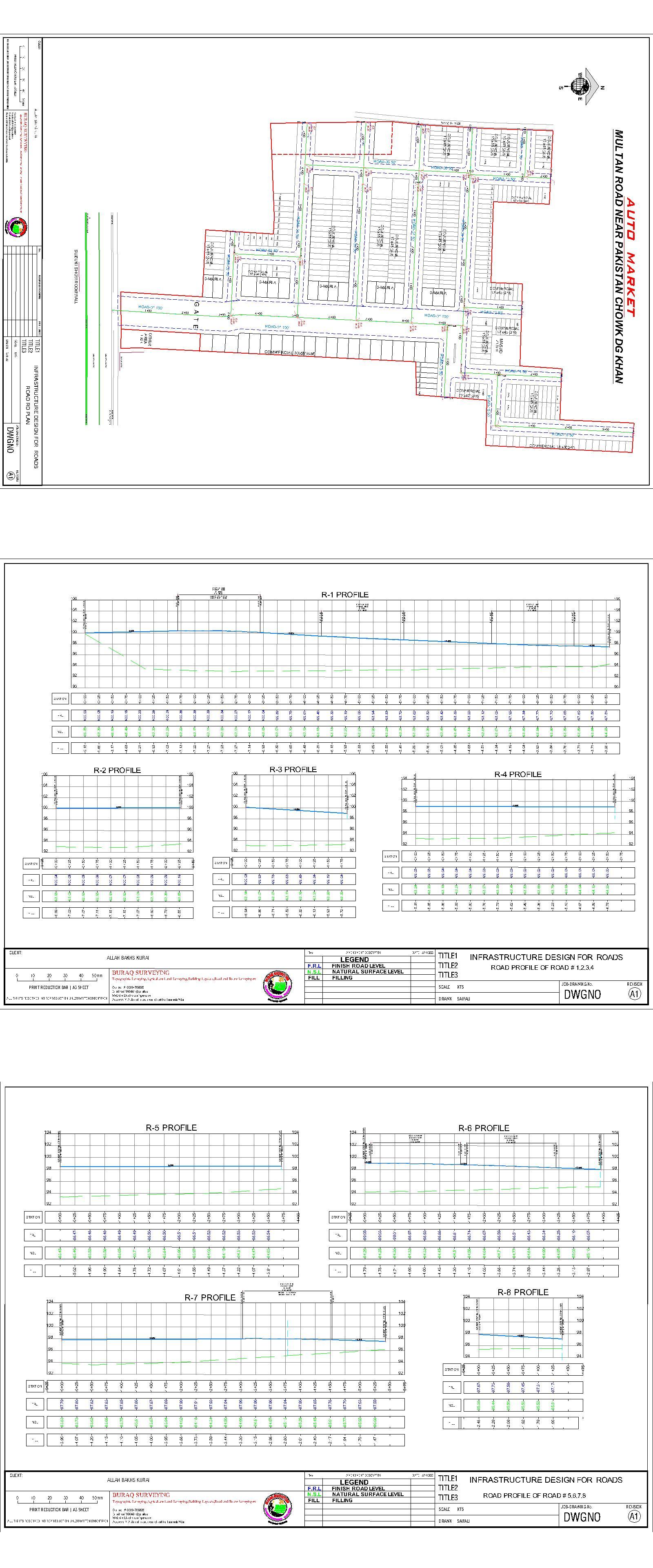 Plan A - Topographic Survey Image